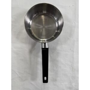 Vintage Unbranded Sauce Pan Pot 3/4 Quart 750ml Made In Korea